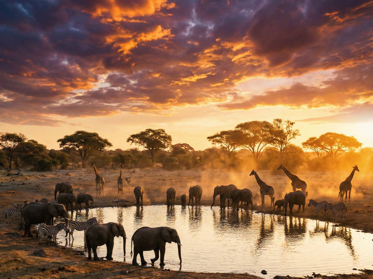 重口非洲野生动物视频