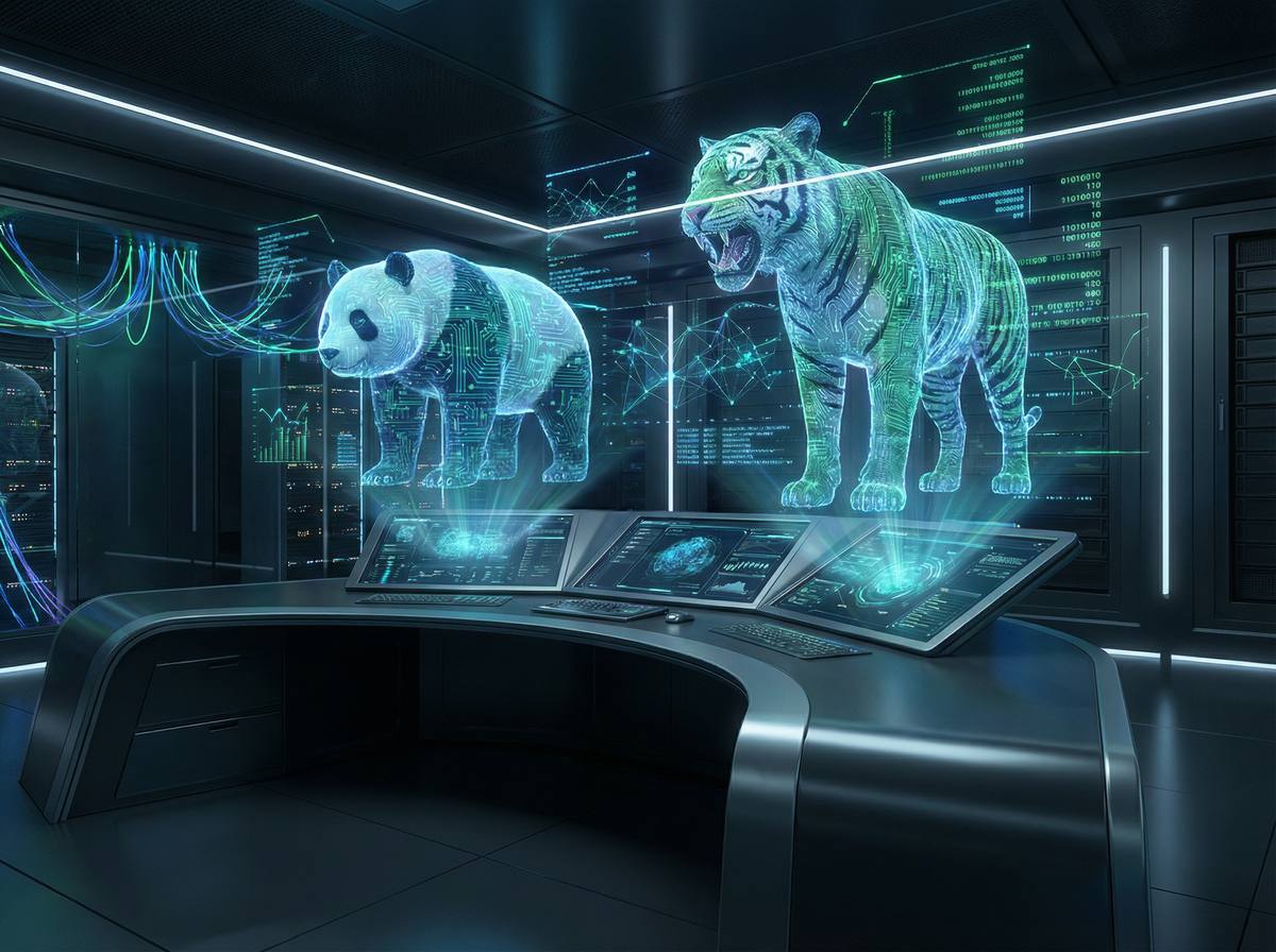 重口AI动物视频