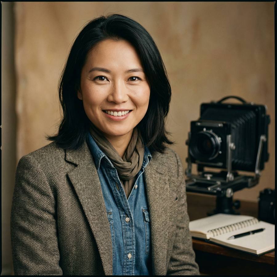 重口制片人林雨薇